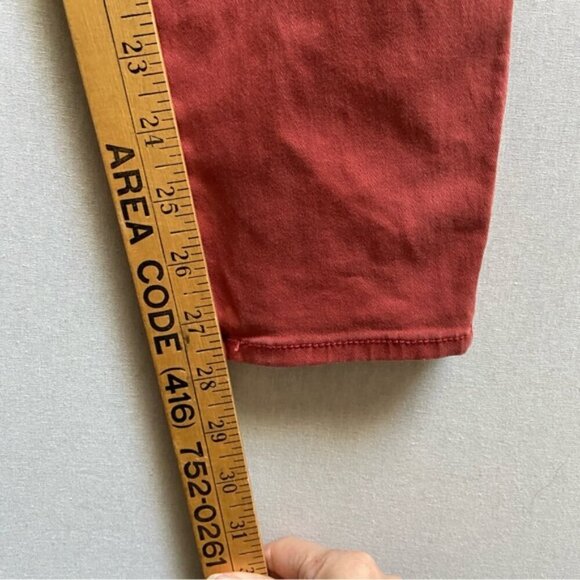 Anthropologie Hei Hei cargo slim mid rise pants Sz 29 - Picture 11 of 11